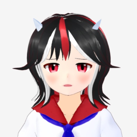 OSONO式 鬼人正邪 Kijin Seija (.vrm/.blend)