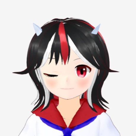 OSONO式 鬼人正邪 Kijin Seija (.vrm/.blend)