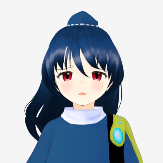 OSONO式 飯綱丸龍 Iizunamaru Megumu (.vrm/.blend)