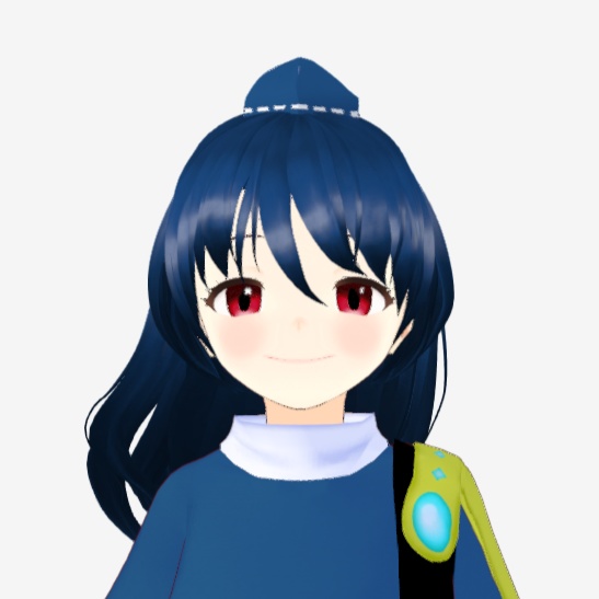 OSONO式 飯綱丸龍 Iizunamaru Megumu (.vrm/.blend)