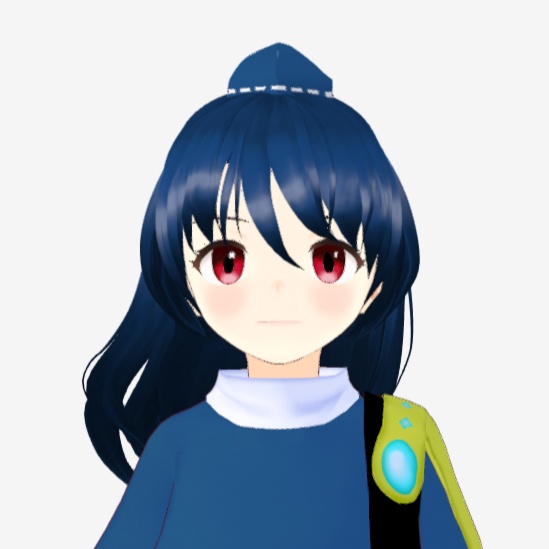 OSONO式 飯綱丸龍 Iizunamaru Megumu (.vrm/.blend)