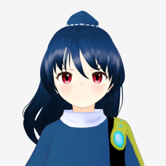 OSONO式 飯綱丸龍 Iizunamaru Megumu (.vrm/.blend)