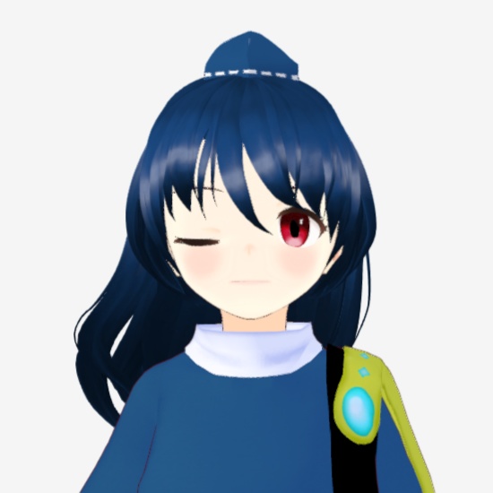 OSONO式 飯綱丸龍 Iizunamaru Megumu (.vrm/.blend)