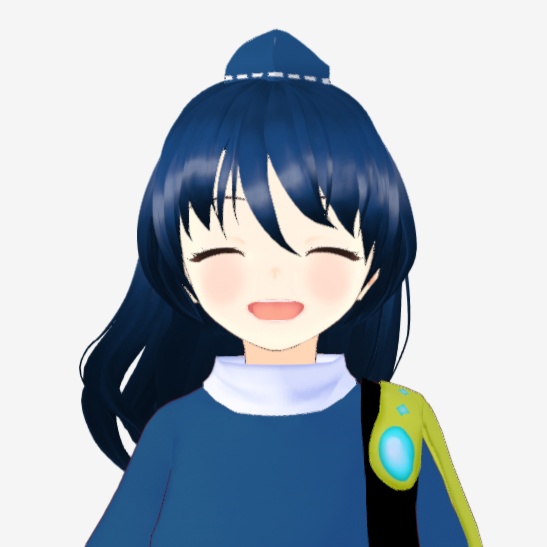 OSONO式 飯綱丸龍 Iizunamaru Megumu (.vrm/.blend)