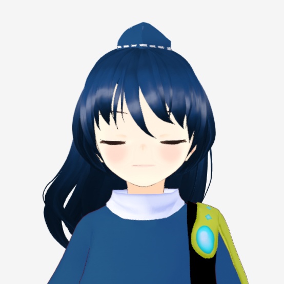 OSONO式 飯綱丸龍 Iizunamaru Megumu (.vrm/.blend)