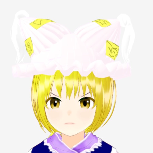 OSONO式 八雲藍 Yakumo Ran (.vrm/.blend)