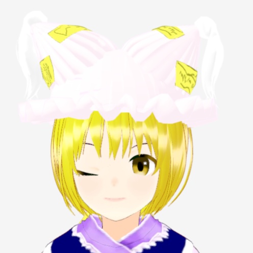 OSONO式 八雲藍 Yakumo Ran (.vrm/.blend)