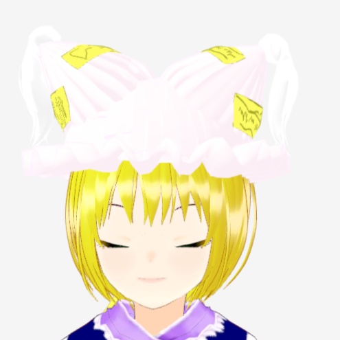 OSONO式 八雲藍 Yakumo Ran (.vrm/.blend)