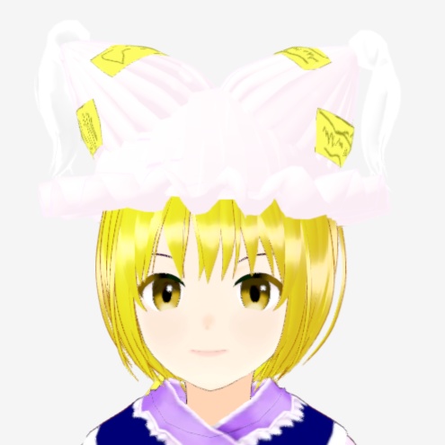 OSONO式 八雲藍 Yakumo Ran (.vrm/.blend)