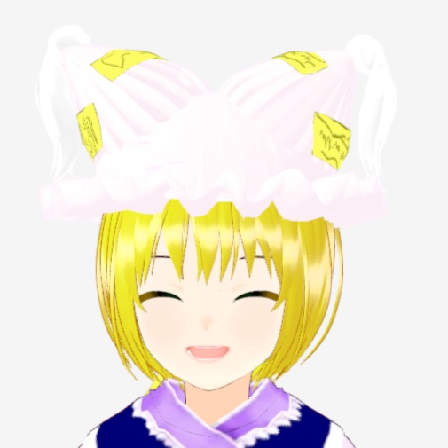 OSONO式 八雲藍 Yakumo Ran (.vrm/.blend)