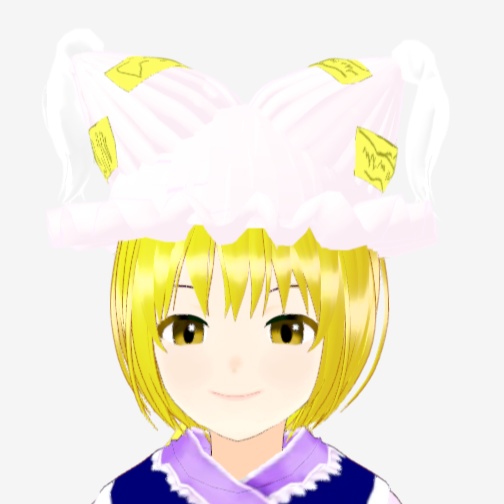 OSONO式 八雲藍 Yakumo Ran (.vrm/.blend)