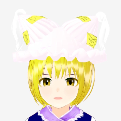 OSONO式 八雲藍 Yakumo Ran (.vrm/.blend)