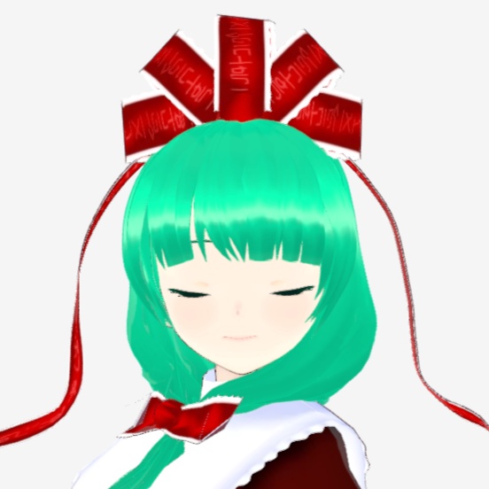 OSONO式 鍵山雛 Kagiyama Hina (.vrm/.blend)