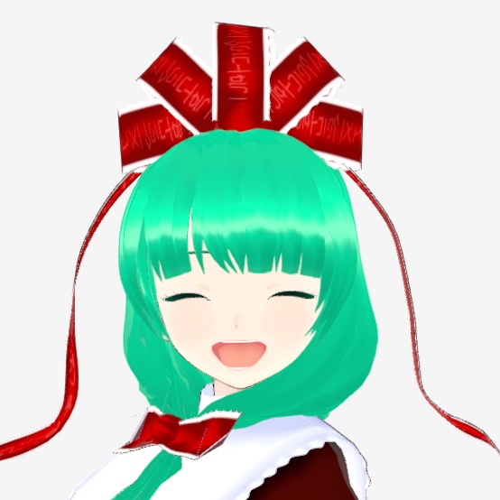 OSONO式 鍵山雛 Kagiyama Hina (.vrm/.blend)