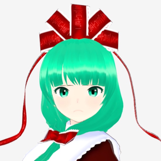 OSONO式 鍵山雛 Kagiyama Hina (.vrm/.blend)