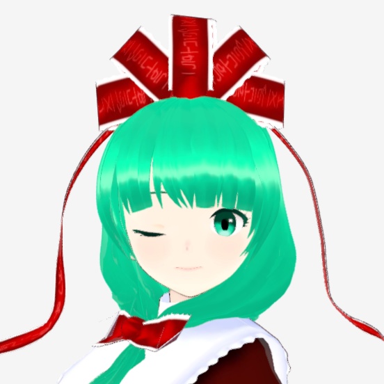 OSONO式 鍵山雛 Kagiyama Hina (.vrm/.blend)