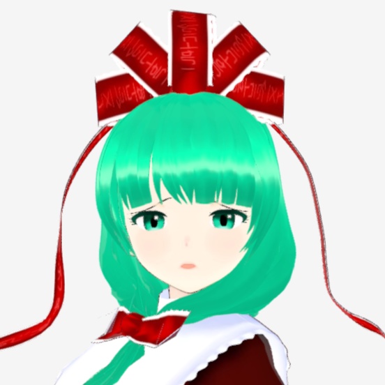 OSONO式 鍵山雛 Kagiyama Hina (.vrm/.blend)