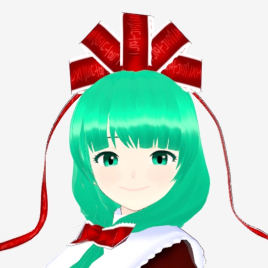 OSONO式 鍵山雛 Kagiyama Hina (.vrm/.blend)