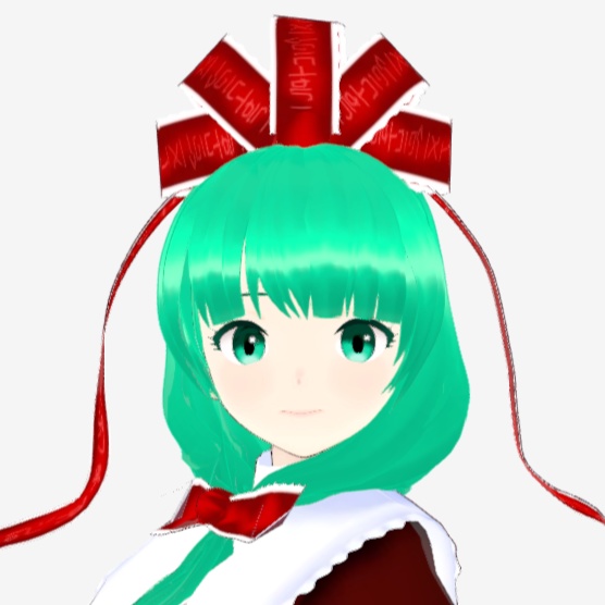 OSONO式 鍵山雛 Kagiyama Hina (.vrm/.blend)