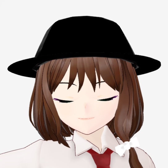 OSONO式 宇佐見蓮子 Usami Renko (,vrm/.blend)