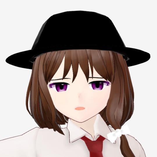 OSONO式 宇佐見蓮子 Usami Renko (,vrm/.blend)