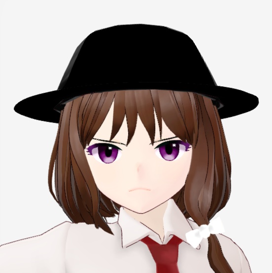 OSONO式 宇佐見蓮子 Usami Renko (,vrm/.blend)