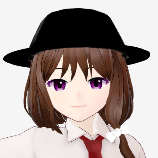 OSONO式 宇佐見蓮子 Usami Renko (,vrm/.blend)