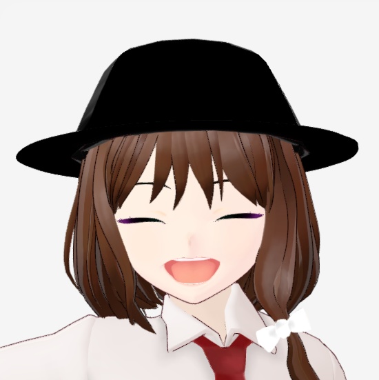 OSONO式 宇佐見蓮子 Usami Renko (,vrm/.blend)