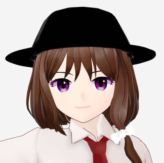 OSONO式 宇佐見蓮子 Usami Renko (,vrm/.blend)