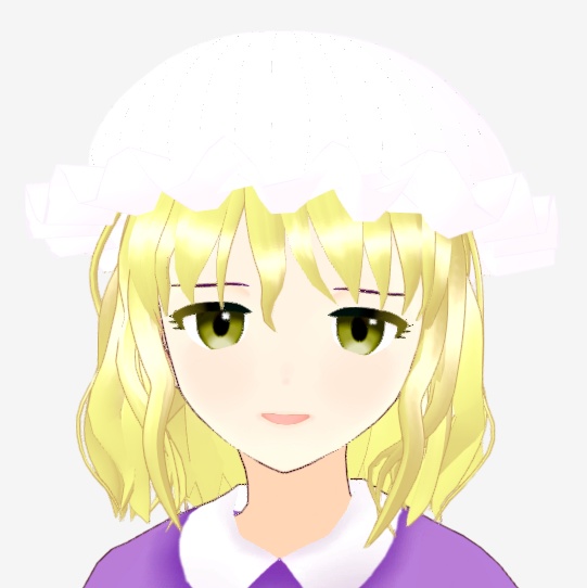 OSONO式 マエリベリー・ハーン Meribel Hearn (.vrm/.blend)