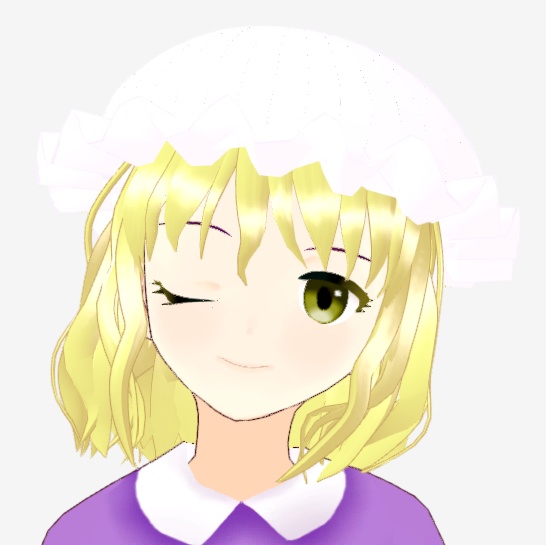 OSONO式 マエリベリー・ハーン Meribel Hearn (.vrm/.blend)