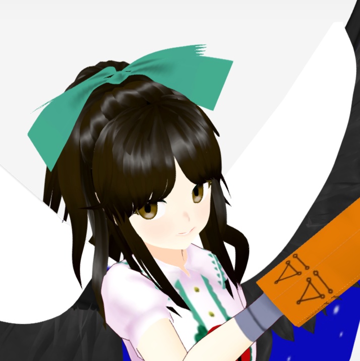 OSONO式 霊烏路空 Reiuzi Utsuho (.vrm/.blend)