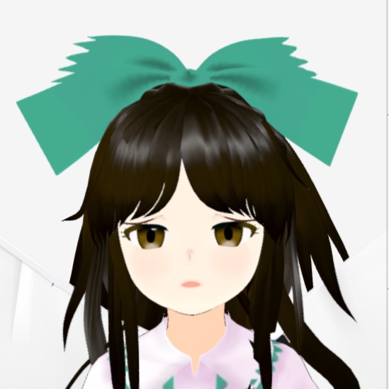 OSONO式 霊烏路空 Reiuzi Utsuho (.vrm/.blend)