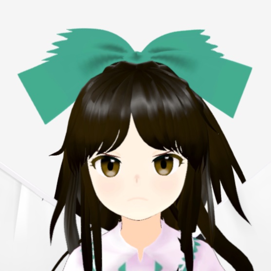 OSONO式 霊烏路空 Reiuzi Utsuho (.vrm/.blend)