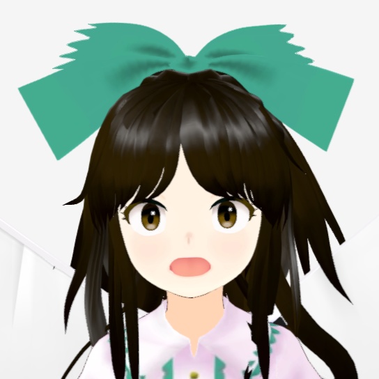 OSONO式 霊烏路空 Reiuzi Utsuho (.vrm/.blend)