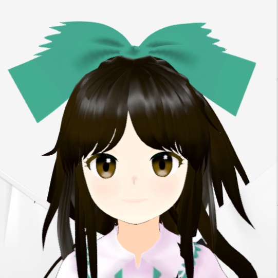 OSONO式 霊烏路空 Reiuzi Utsuho (.vrm/.blend)