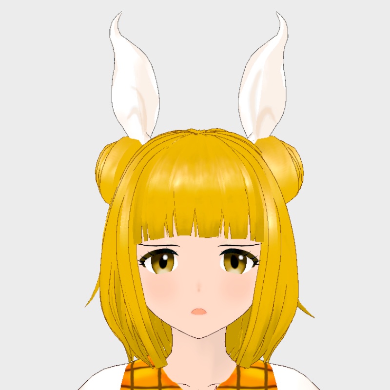 OSONO式 杖刀偶磨弓 Joutougu Mayumi (.vrm/.blend)