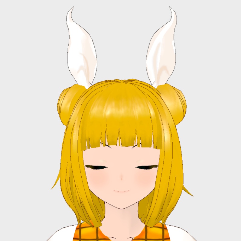 OSONO式 杖刀偶磨弓 Joutougu Mayumi (.vrm/.blend)