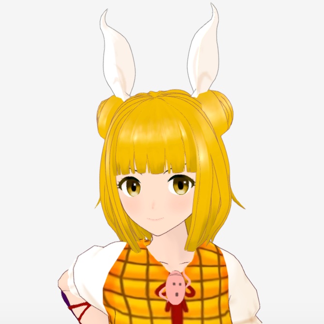 OSONO式 杖刀偶磨弓 Joutougu Mayumi (.vrm/.blend)