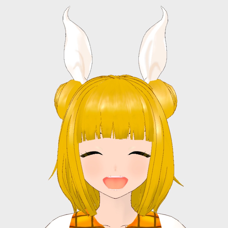 OSONO式 杖刀偶磨弓 Joutougu Mayumi (.vrm/.blend)