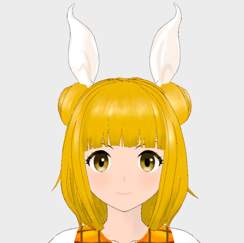 OSONO式 杖刀偶磨弓 Joutougu Mayumi (.vrm/.blend)