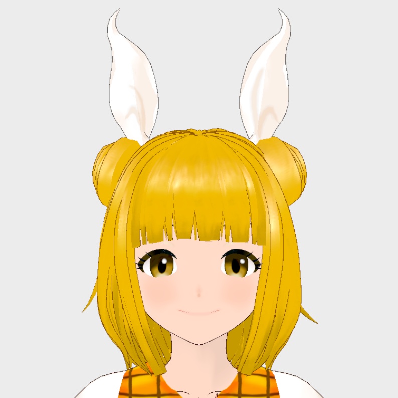 OSONO式 杖刀偶磨弓 Joutougu Mayumi (.vrm/.blend)