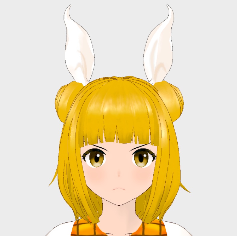 OSONO式 杖刀偶磨弓 Joutougu Mayumi (.vrm/.blend)