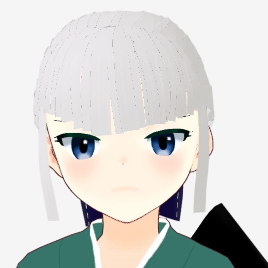 OSONO式 魂魄妖夢 Konpaku Youmu オリジナル着物 Original Kimono (.vrm/.blend)