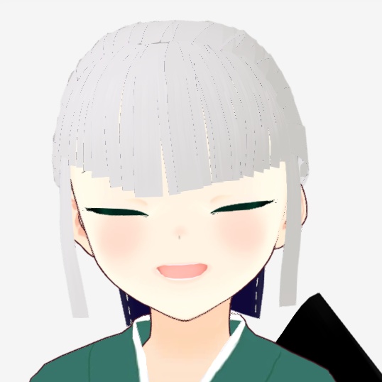 OSONO式 魂魄妖夢 Konpaku Youmu オリジナル着物 Original Kimono (.vrm/.blend)