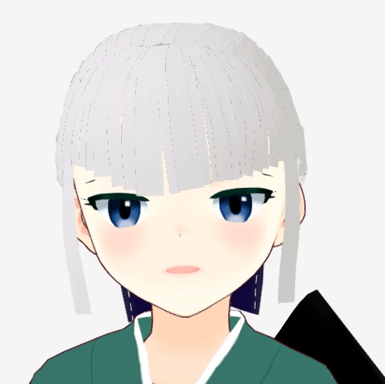 OSONO式 魂魄妖夢 Konpaku Youmu オリジナル着物 Original Kimono (.vrm/.blend)