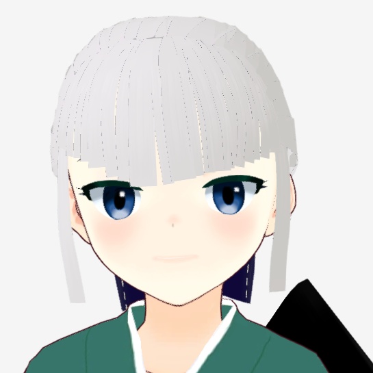 OSONO式 魂魄妖夢 Konpaku Youmu オリジナル着物 Original Kimono (.vrm/.blend)