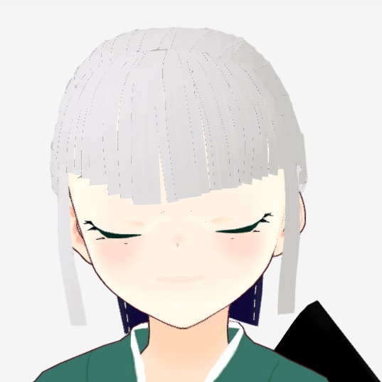 OSONO式 魂魄妖夢 Konpaku Youmu オリジナル着物 Original Kimono (.vrm/.blend)