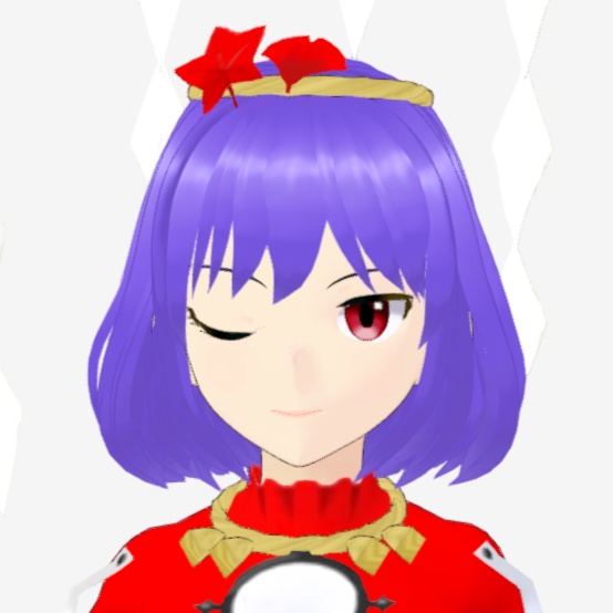 OSONO式 八坂神奈子 Yasaka Kanako (.vrm/.blend)