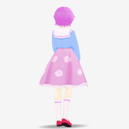 OSONO式 古明地さとり 制服(冬)(.vrm/.vroid)